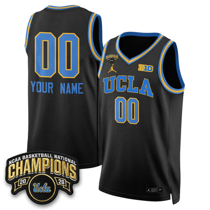 UCLA Women's Basketball Champion 2026 Limited Custom Jersey -  All Stitched