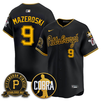 PIT Vapor Limited Jersey - Cobra & Est 1887 Patch - All Stitched