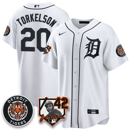 DET 2026 Jackie Robinson Day Vapor Limited Jersey - All Stitched