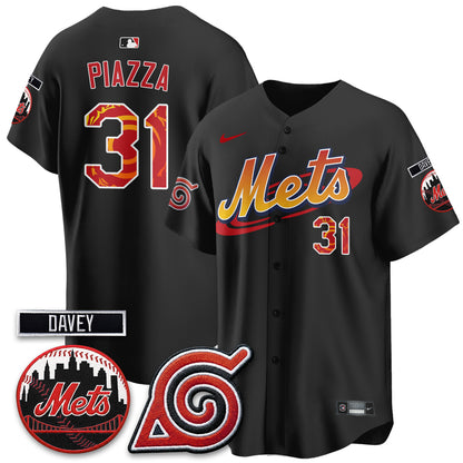 NYM x Naruto Nights 2026 Vapor Limited Jersey - All Stitched V3