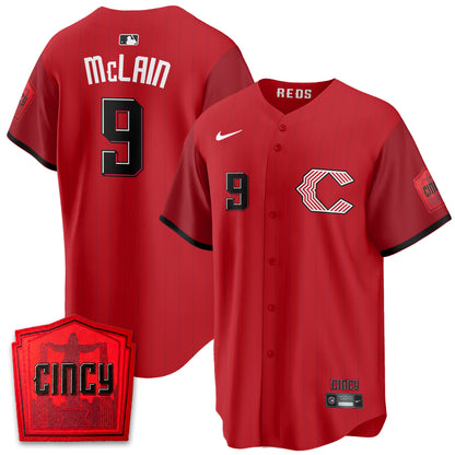 CIN 2026 City Connect Limited Premier Vapor Jersey V4 - All Stitched