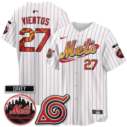 NYM x Naruto Nights 2026 Vapor Limited Jersey - All Stitched V3