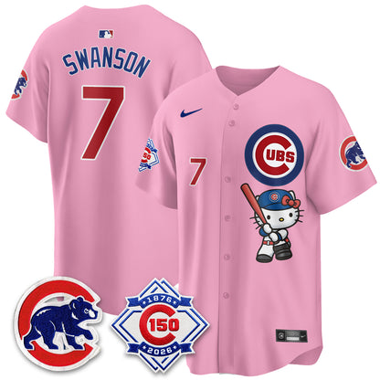 CHC x Meow KT Vapor Premier Limited Jersey - All Stitched
