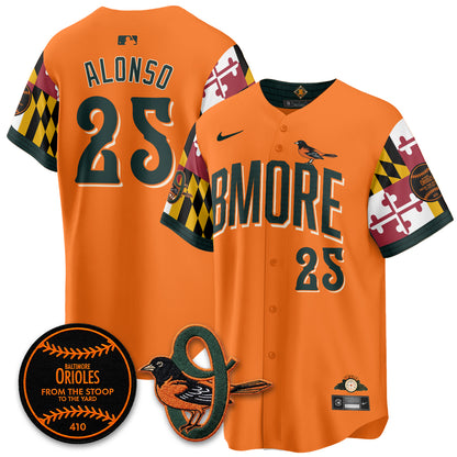 BAL x Maryland State Flag 2026 Vapor Jersey - All Stitched