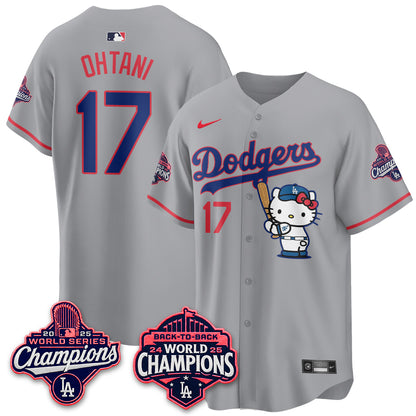 LAD x Hello Kitty Night 2026 Vapor Pink Jersey - All Stitched