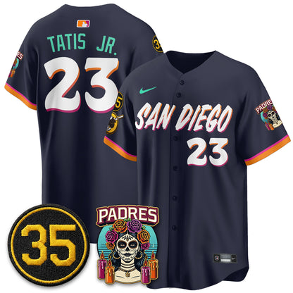 SD 2026 City Connect - Remembering Randy Jones Vapor Limited Jersey - All Stitched