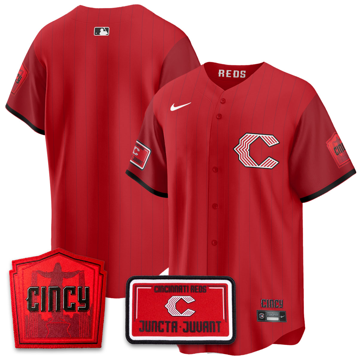 CIN 2026 City Connect Limited Premier Vapor Jersey V4 - All Stitched
