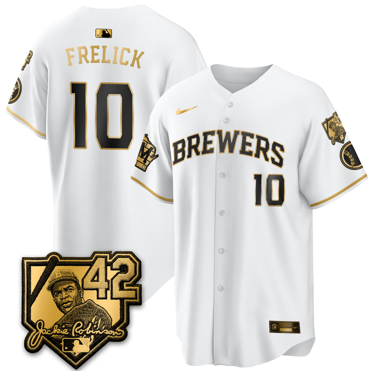 MIL 2026 Jackie Robinson Patch Vapor Limited Jersey - All Stitched