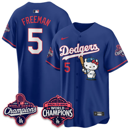 LAD x Hello Kitty Night 2026 Vapor Pink Jersey - All Stitched