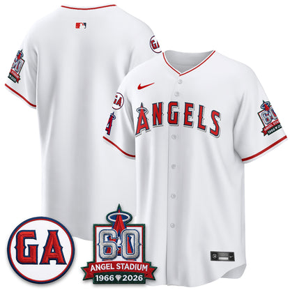LAA 60th Anniversary Vapor Jersey - All Stitched V3