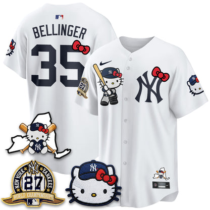 NYY Meow KT 2026 Vapor Limited Jersey - All Stitched