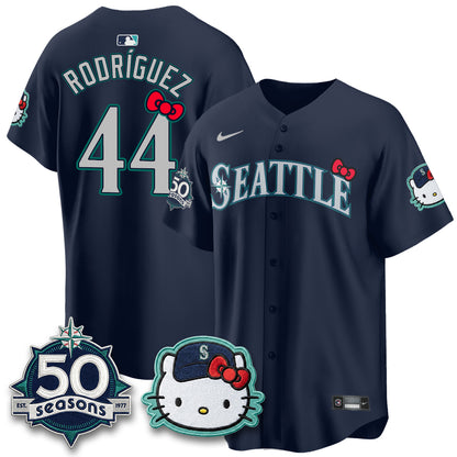 SEA x Meow KT Night Limited Pink Jersey - All Stitched