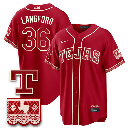 TEX 2026 City Connect Vapor Jersey - All Stitched