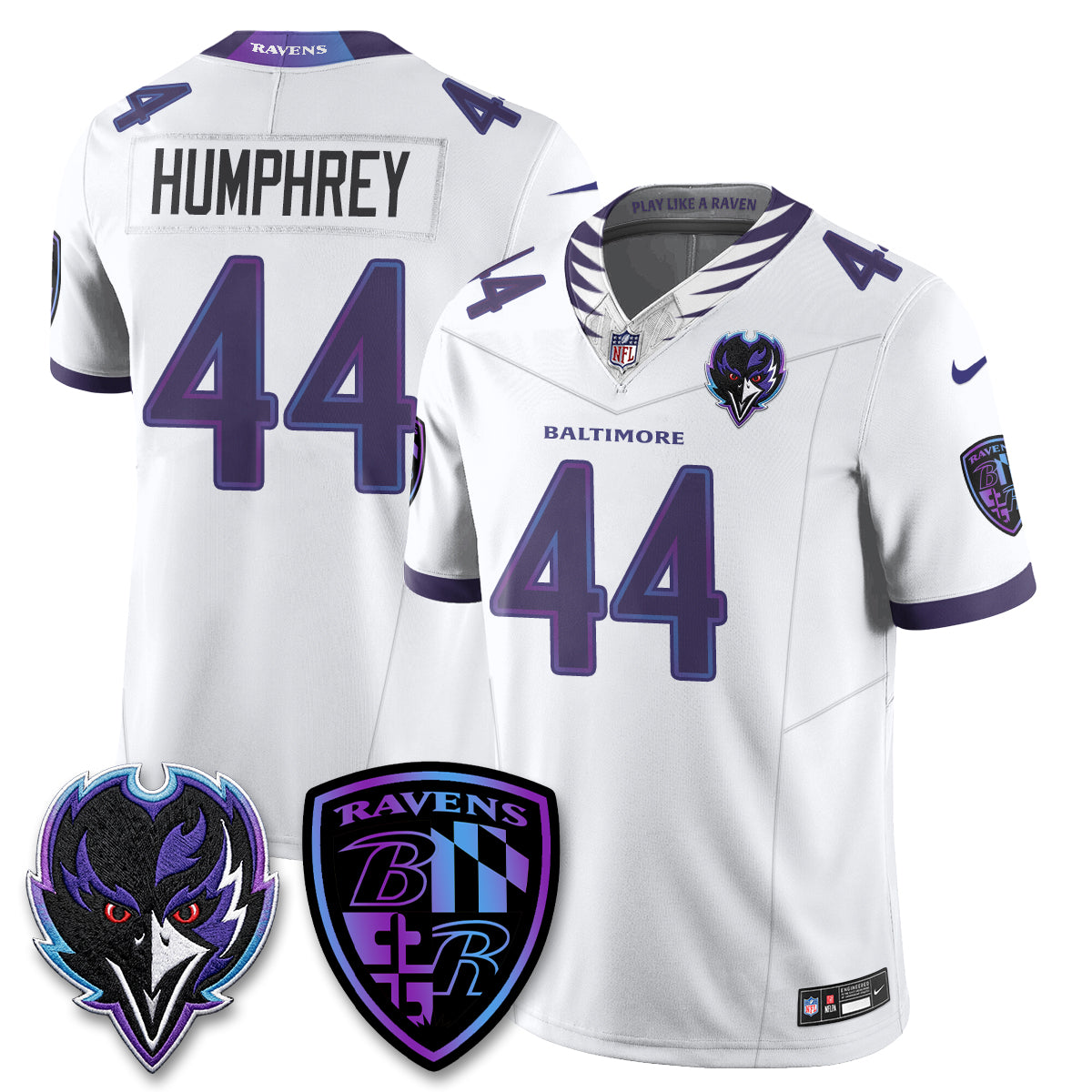 BAL The Next Flight Vapor Purple Jersey - All Stitched