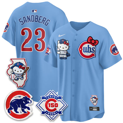 CHC x Meow KT Vapor Premier Limited Jersey - All Stitched V2
