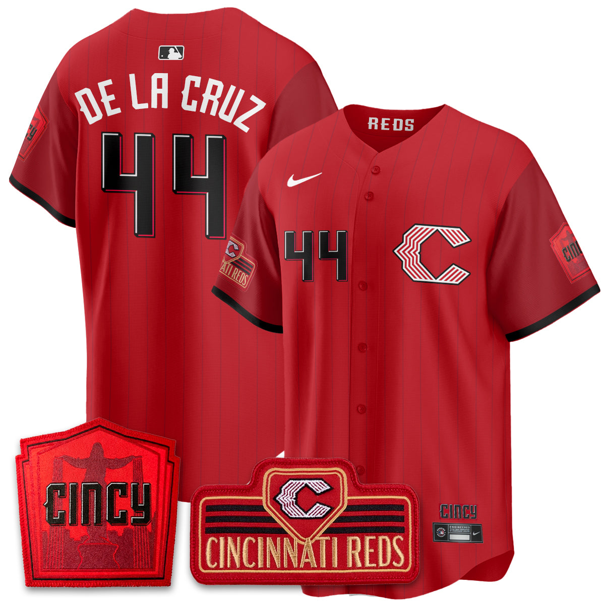 CIN 2026 City Connect Limited Premier Vapor Jersey V4 - All Stitched
