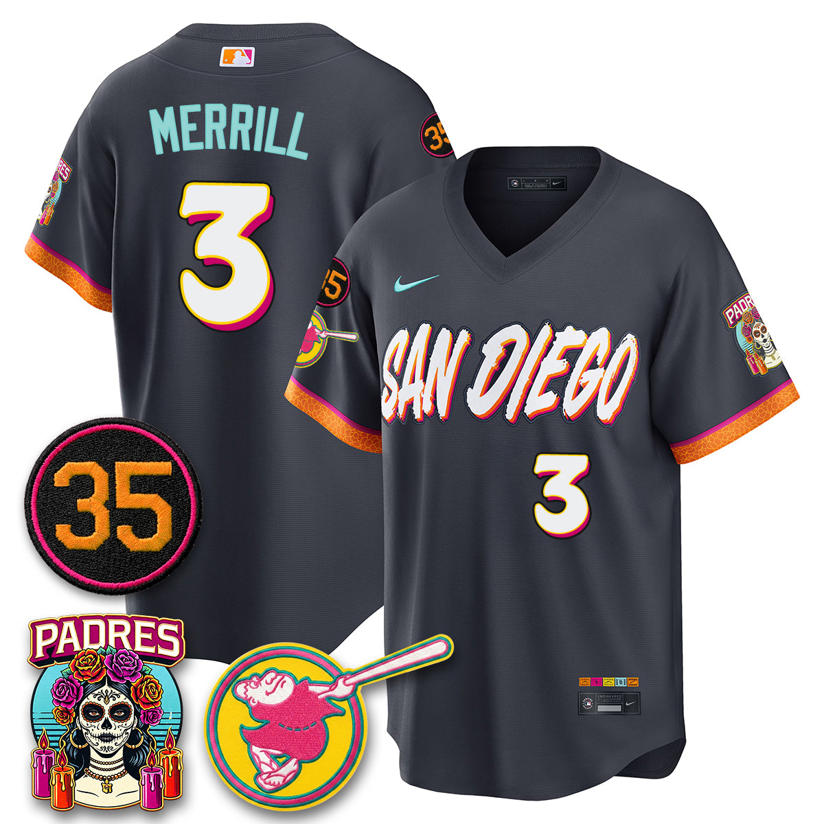 SD 2026 City Connect Vapor Limited Jersey - All Stitched V3