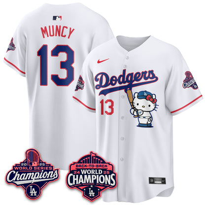 LAD x Hello Kitty Night 2026 Vapor Pink Jersey - All Stitched