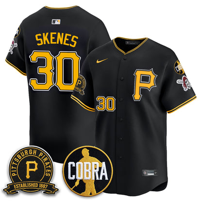PIT Vapor Limited Jersey - Cobra & Est 1887 Patch - All Stitched