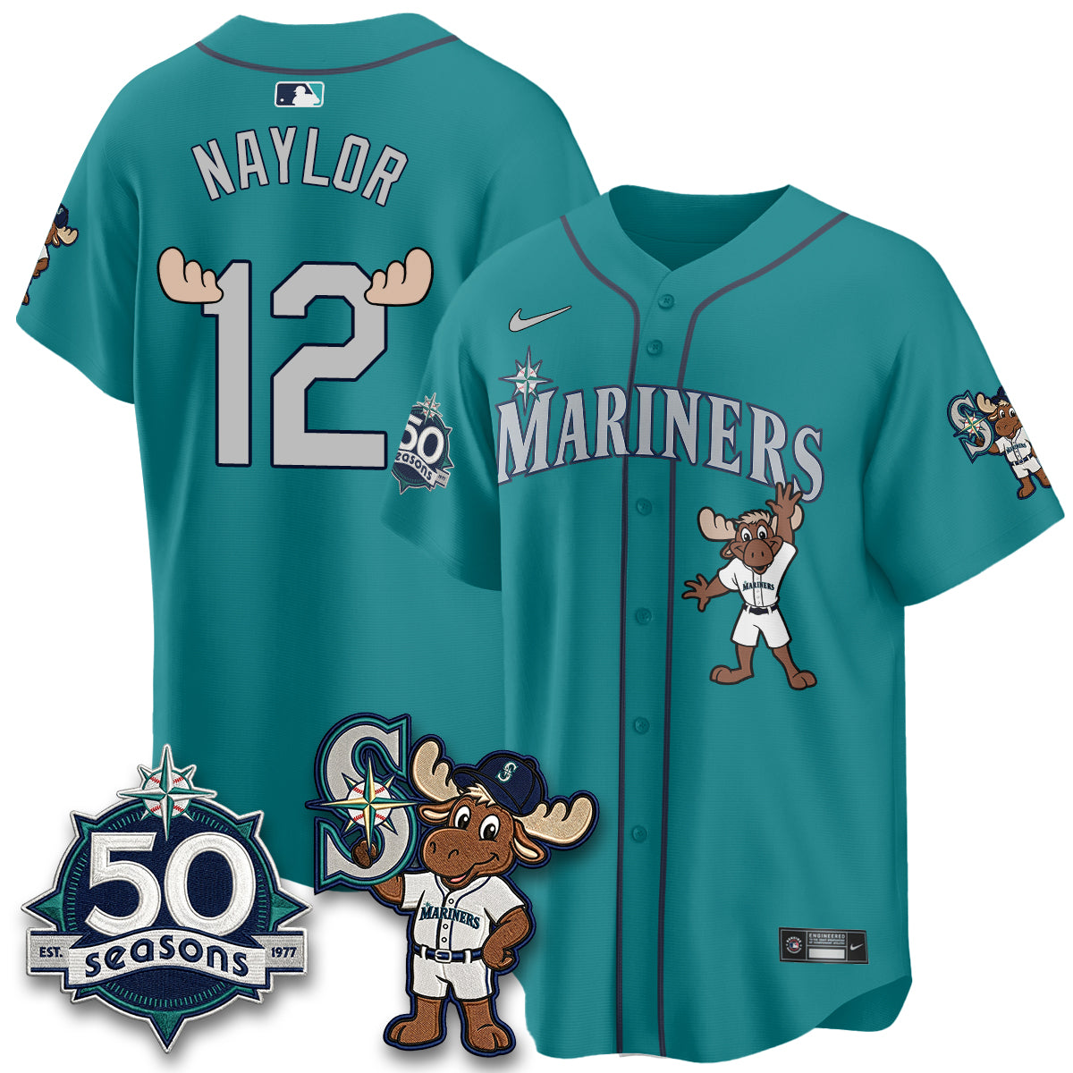 SEA Mascot Jersey - All Stitched