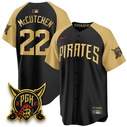 PIT 2026 City Connect Vapor Limited Jersey - All Stitched