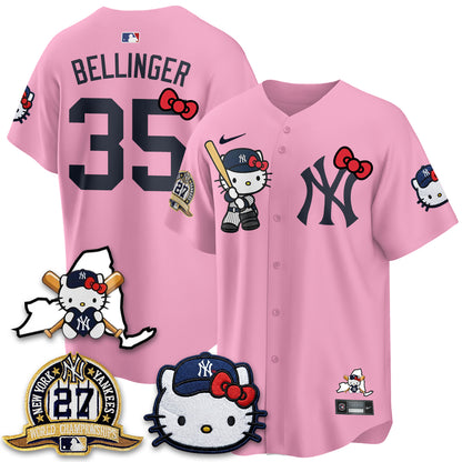 NYY Meow KT 2026 Vapor Limited Jersey - All Stitched