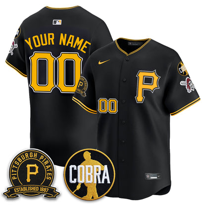 PIT Vapor Limited Custom Jersey - Cobra & Est 1887 Patch - All Stitched