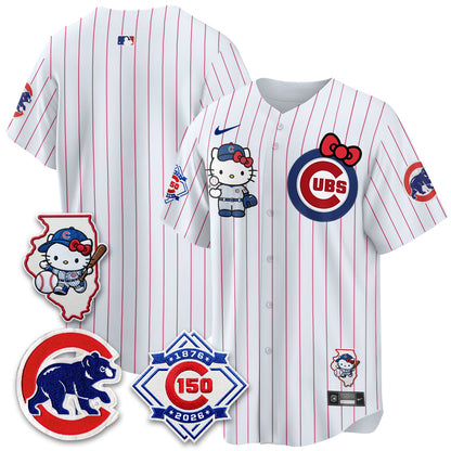 CHC x Meow KT Vapor Premier Limited Jersey - All Stitched V2