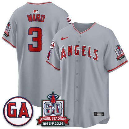 LAA 60th Anniversary Vapor Jersey - All Stitched V3