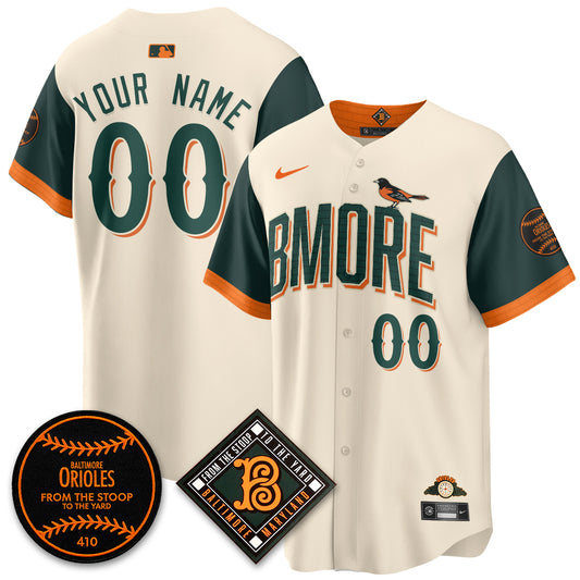BAL 2026 City Connect Vapor Custom Jersey - All Stitched