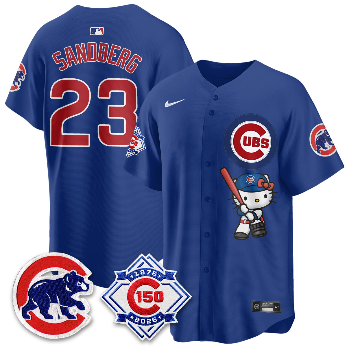CHC x Meow KT Vapor Premier Limited Jersey - All Stitched