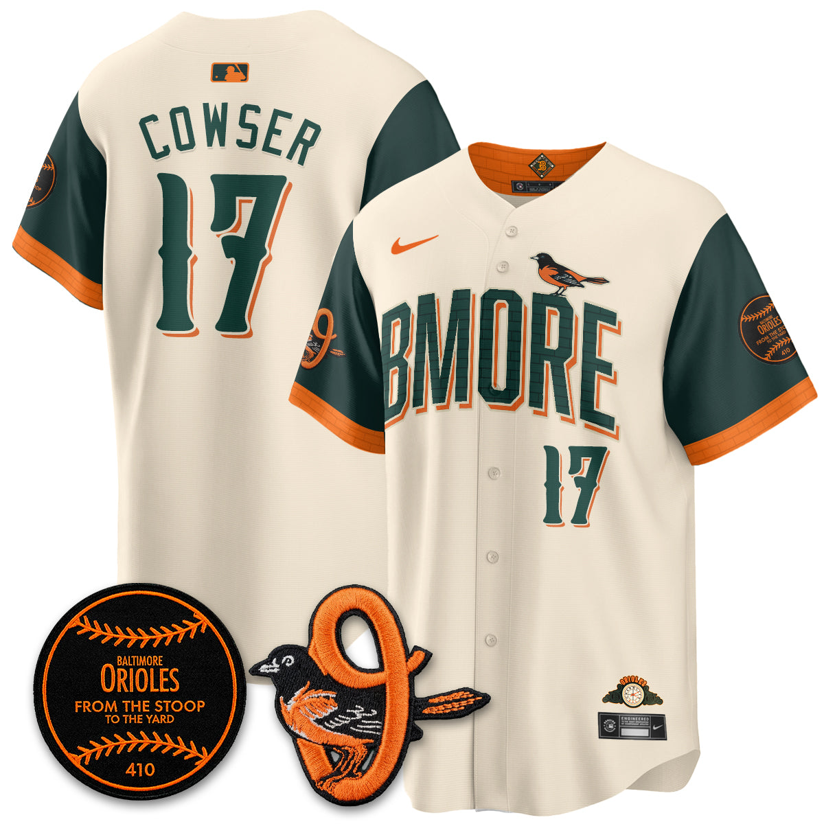 BAL 2026 City Connect Vapor Premier Limited Jersey V2 - All Stitched