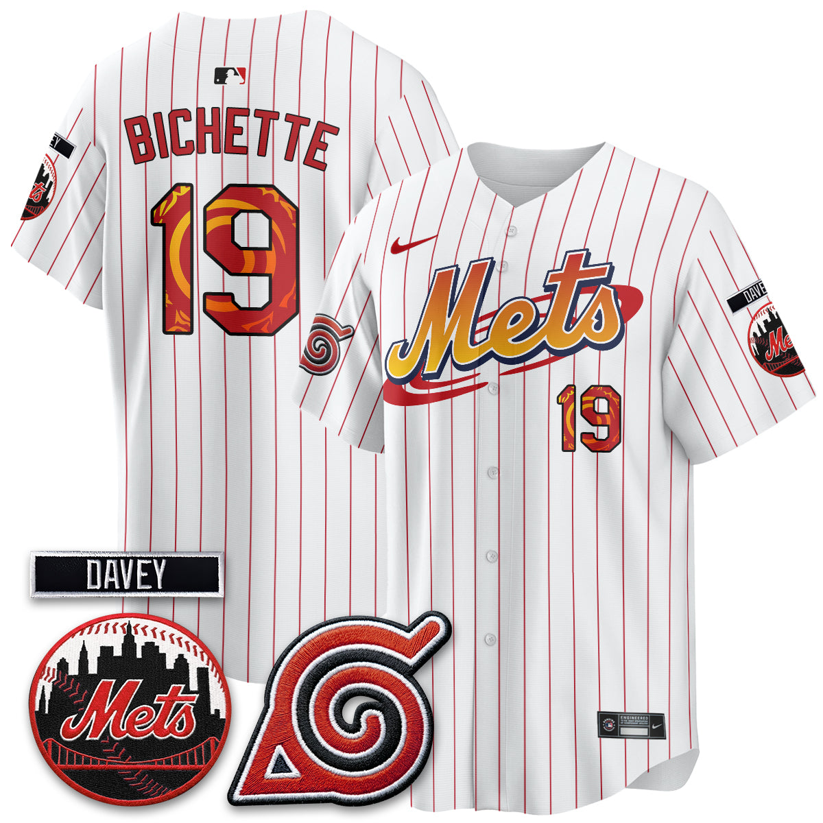 NYM x Naruto Nights 2026 Vapor Limited Jersey - All Stitched V3