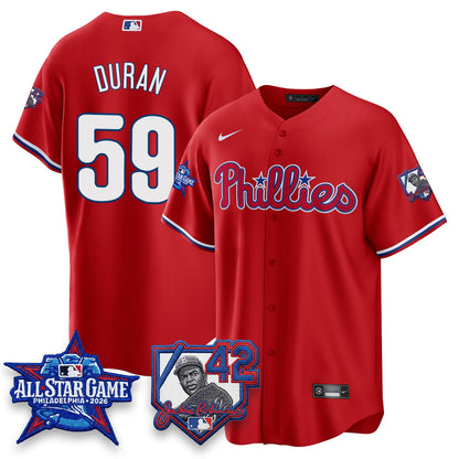 PHI 2026 Jackie Robinson New Era - All Star Game Vapor Limited Jersey - All Stitched