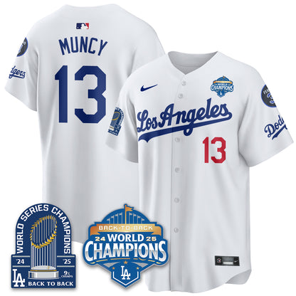 LAD Alternate Gold Vapor Limited Jersey - 9x Champs - All Stitched