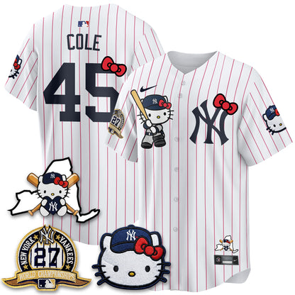 NYY Meow KT 2026 Vapor Limited Jersey - All Stitched