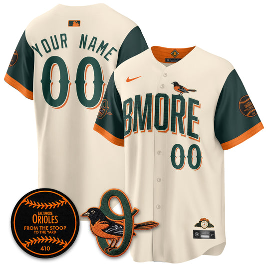 BAL 2026 City Connect Vapor Premier Limited Custom Jersey V2 - All Stitched
