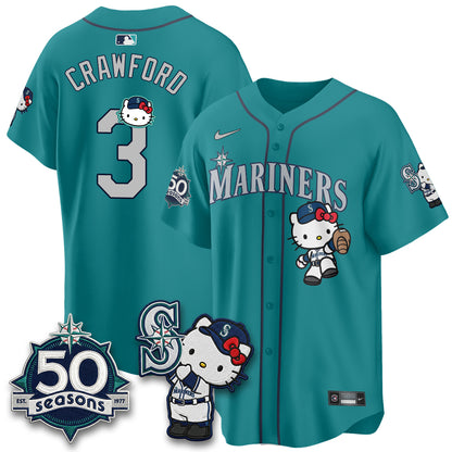 SEA x Meow KT Night Limited Jersey - All Stitched V2