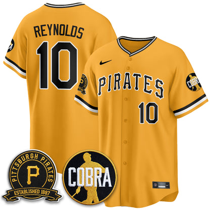 PIT Vapor Limited Jersey - Cobra & Est 1887 Patch - All Stitched