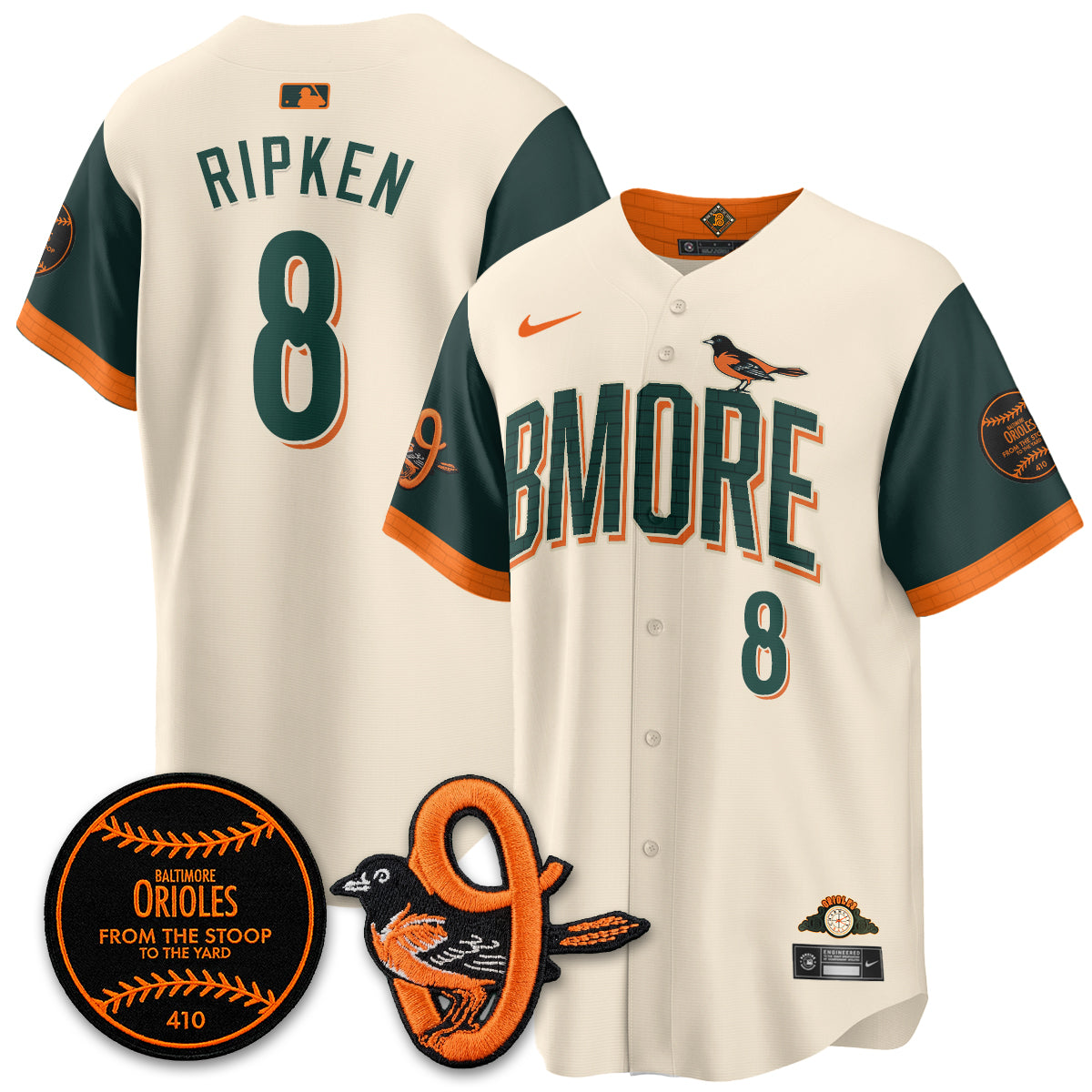 BAL 2026 City Connect Vapor Premier Limited Jersey V2 - All Stitched