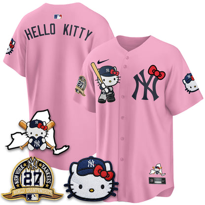 NYY Meow KT 2026 Vapor Limited Jersey - All Stitched