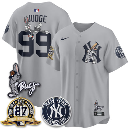 NYY Bunny Vapor Limited Jersey - All Stitched