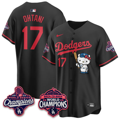 LAD x Hello Kitty Night 2026 Vapor Pink Jersey - All Stitched