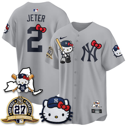 NYY Meow KT 2026 Vapor Limited Jersey - All Stitched