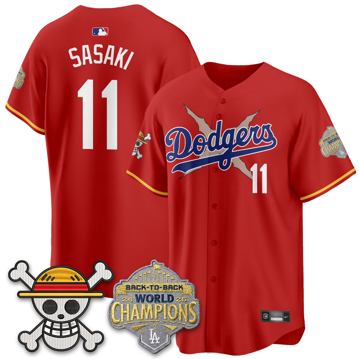 LAD x OP Vapor Jersey -All Stitched V2