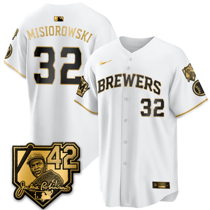 MIL 2026 Jackie Robinson Patch Vapor Limited Jersey - All Stitched