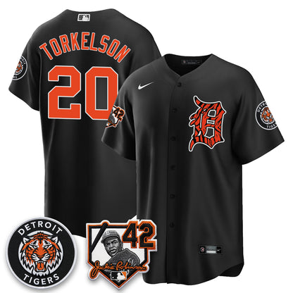 DET 2026 Jackie Robinson Day Vapor Limited Jersey - All Stitched