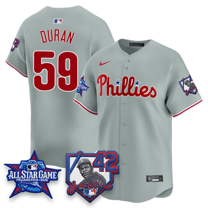 PHI 2026 Jackie Robinson New Era - All Star Game Vapor Limited Jersey - All Stitched