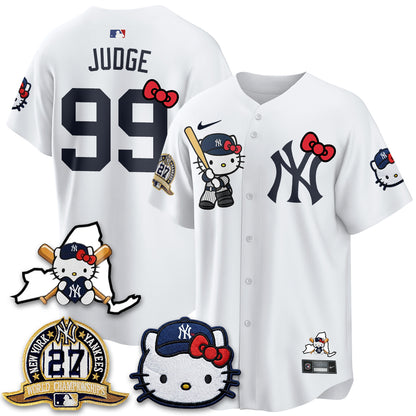 NYY Meow KT 2026 Vapor Limited Jersey - All Stitched