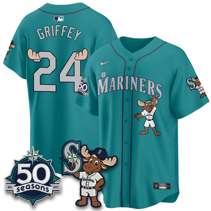 SEA Mascot Jersey - All Stitched